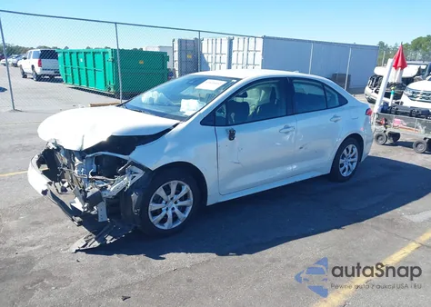 2021 Toyota Corolla Le from USA, damaged, VIN JTDEPMAE6MJ135440